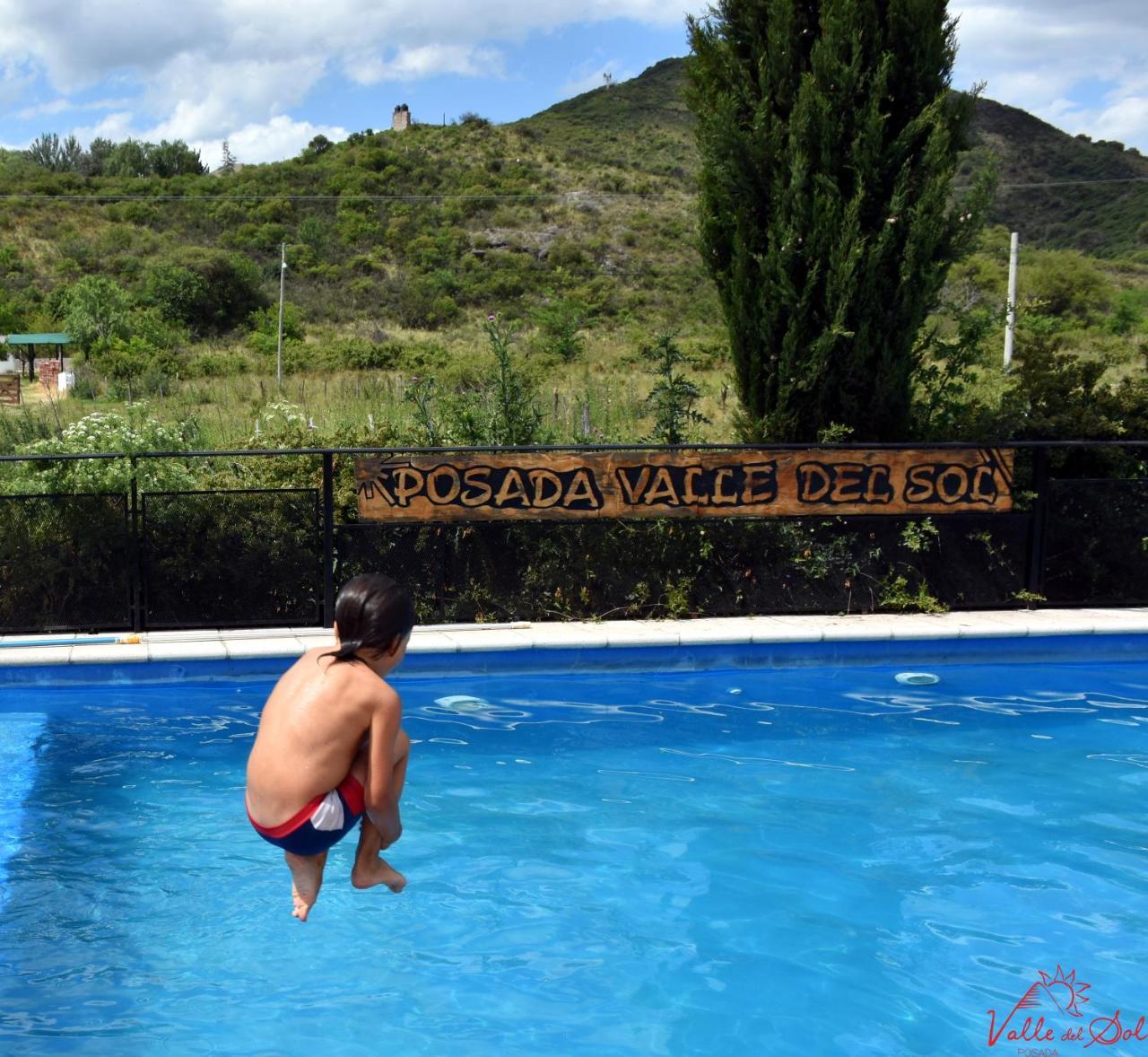 Posada Valle Del Sol Potrero de los Funes Luaran gambar